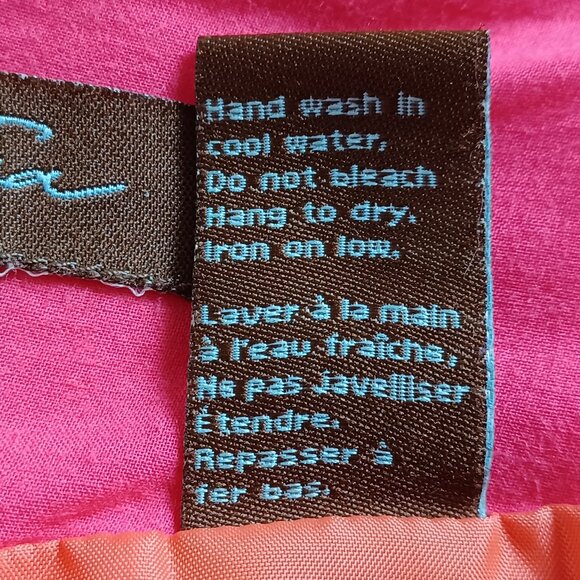 Jessica Pleated Ombre Circle Mini Skirt - Picture 11 of 15